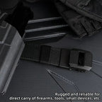 Promotion EDC Nylon Ratchet Belt