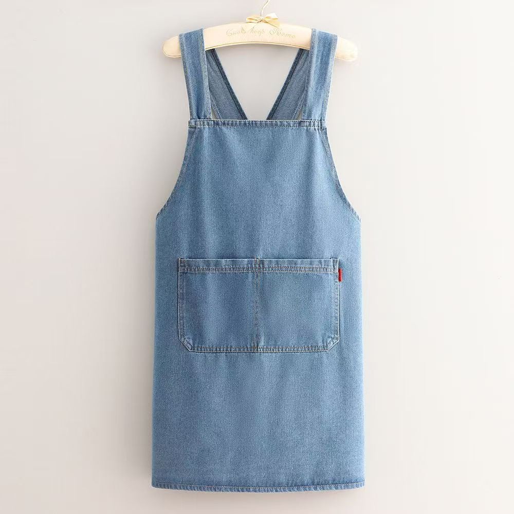 Adult Jour Apron - Front Pocket, Ideal for Everyday Use