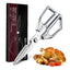 Kitchen Scissors All Purpose - Stainless Steel Kitchen Shears