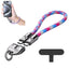 240W USB-C to USB-C Fast Charging Cable Lanyard & Wearable Wrist Strap