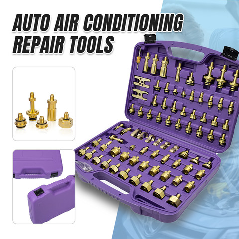 Auto Air Conditioning Repair Tools
