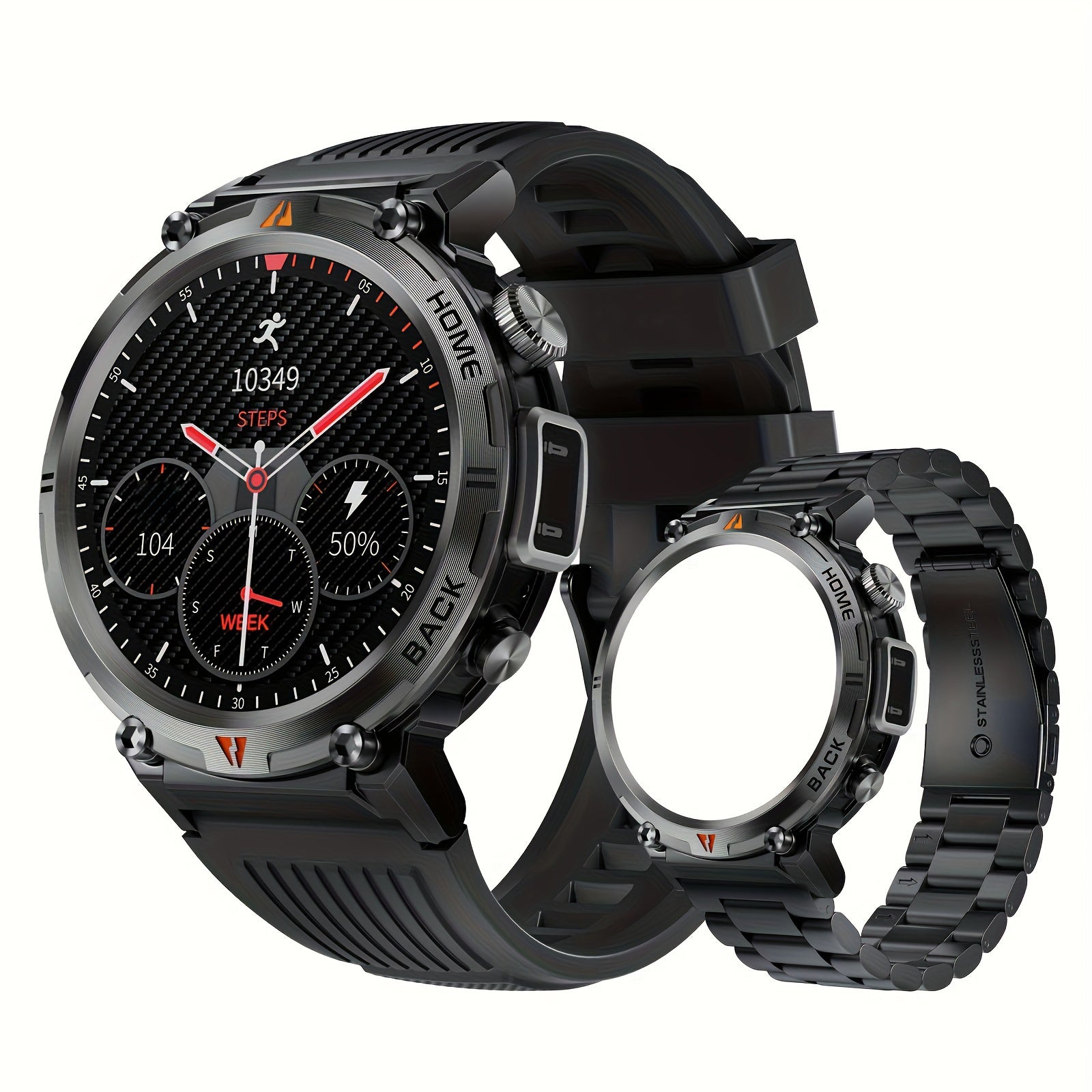【 Today's lowest price】 new smartwatch with flashlight