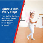 Instantly Renew · Invisible Shield｜Your floor's “high-gloss moment” starts with this bottle