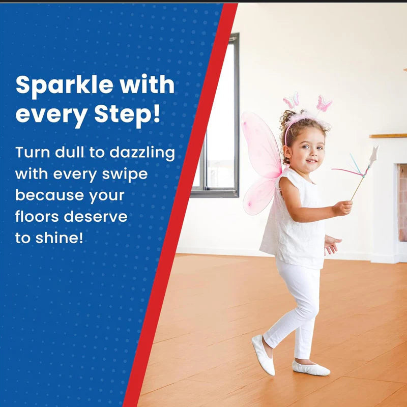 Instantly Renew · Invisible Shield｜Your floor's “high-gloss moment” starts with this bottle