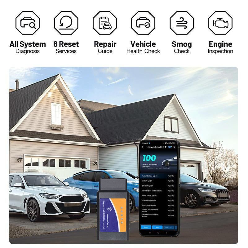 CarPal OBD2 & Bluetooth Scanner | #1 DIY Diagnostic Tool【Top Rated】