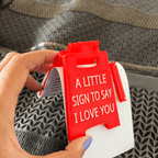 Valentine's Day Gifts Romantic MINI SIGN. A little sign to say I love you