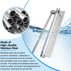 Automatic Door Self-Closing Hinge