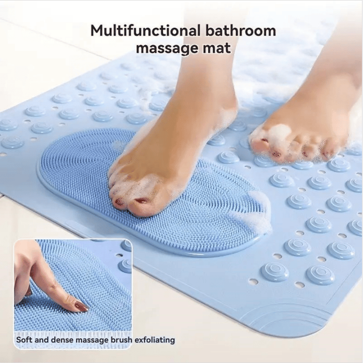 Non-slip shower mat