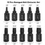 Broken Head Bolt Screw Cap Extractor Broken Head Screw Hexagon Socket Bolt Removal Tool