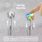 Christmas Early Discount LED Earrings, Light Up Stud Earrings