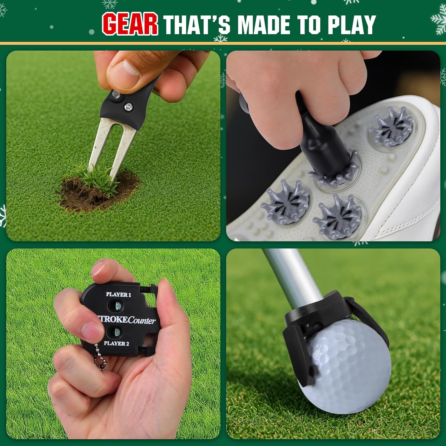 Up to Golf Advent Calendar -24 Days of Golf Surprises & Christmas Fun