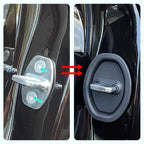 Car Door Lock Silicone Cover - Sound Dampening Pad（ ）
