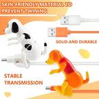 Funny Dog Charging Cable