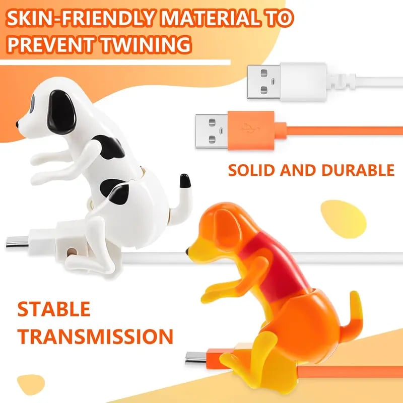 Funny Dog Charging Cable