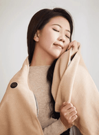 Portable Heated Blanket Shawl