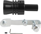 Aluminum Alloy Universal Turbo Whistle,Turbo Sound Exhaust Muffler Pipe Whistle Car Roar Maker