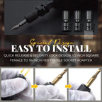 Hex Shank Socket Converter