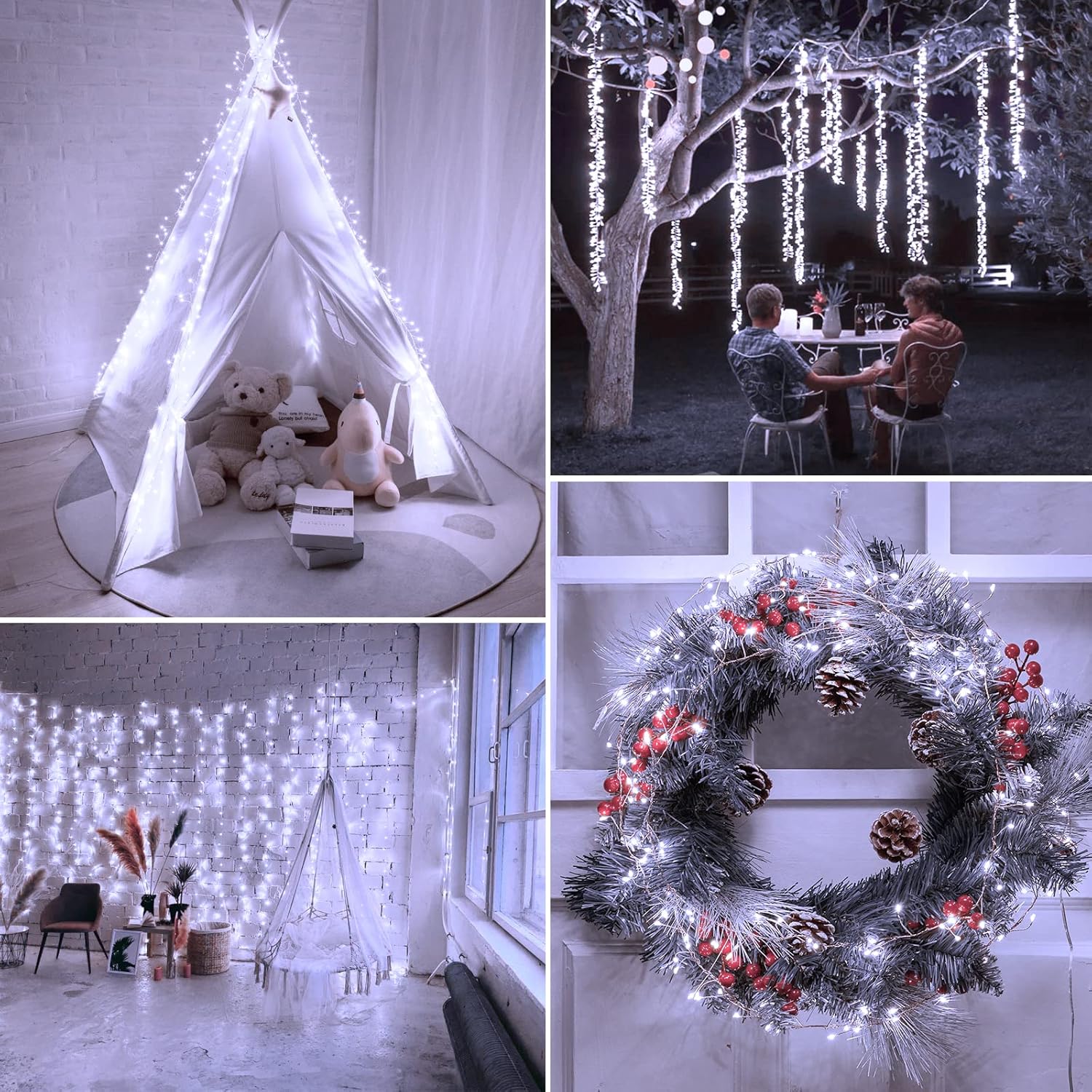 Waterproof Twinkle Fairy Lights