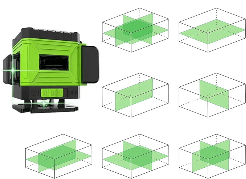 Professional laser level