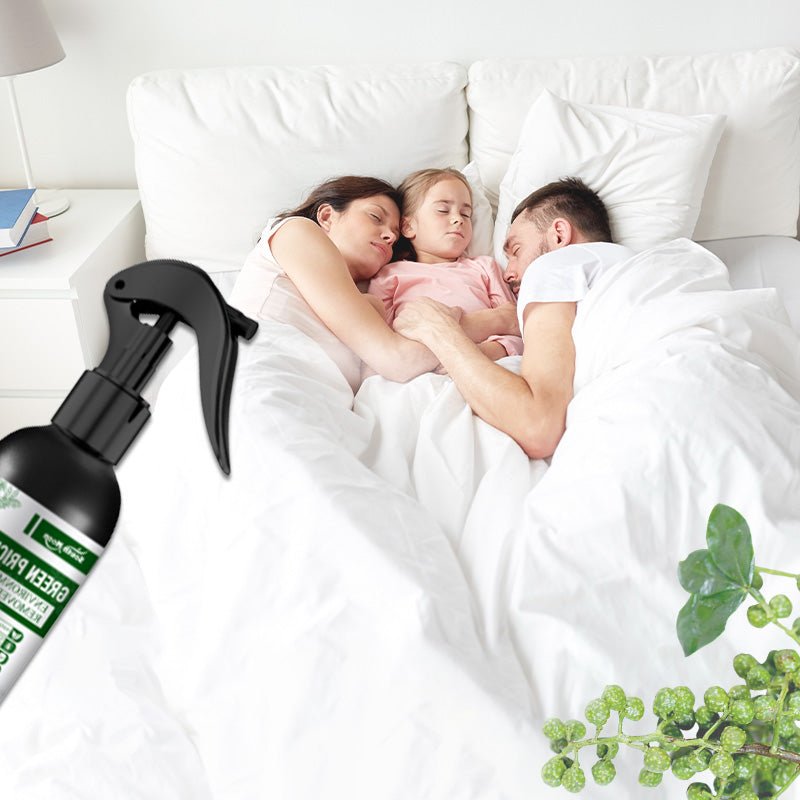 Spring Specials Powerful Mite Remover Spray - Deep Clean, Protect Health