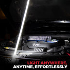 LED Flashlight Stick- Extra-long battery life-7 hours