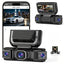 360° Car DVR WiFi 4Channels Dash Cam Video Recorder