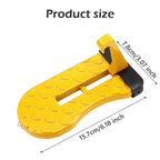 1 Count SUV Roof Step Assist, Car Door Hook-On Foot Pedal