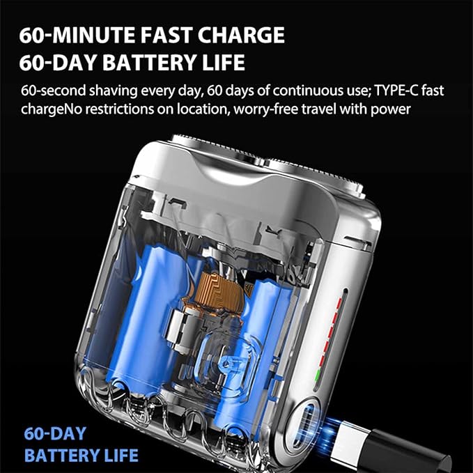 Mini Electric Pocket Shaver