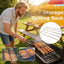 [Grill Master Essential] BBQ Sausage Roller Rack | No More Burnt Hot Dogs
