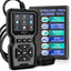 OBD2 Advanced Diagnostic Tool Professional Engine Code Reader Reset Real-Time Data