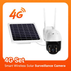 Smart Wireless Solar Surveillance Camera[wifi version]（ ）