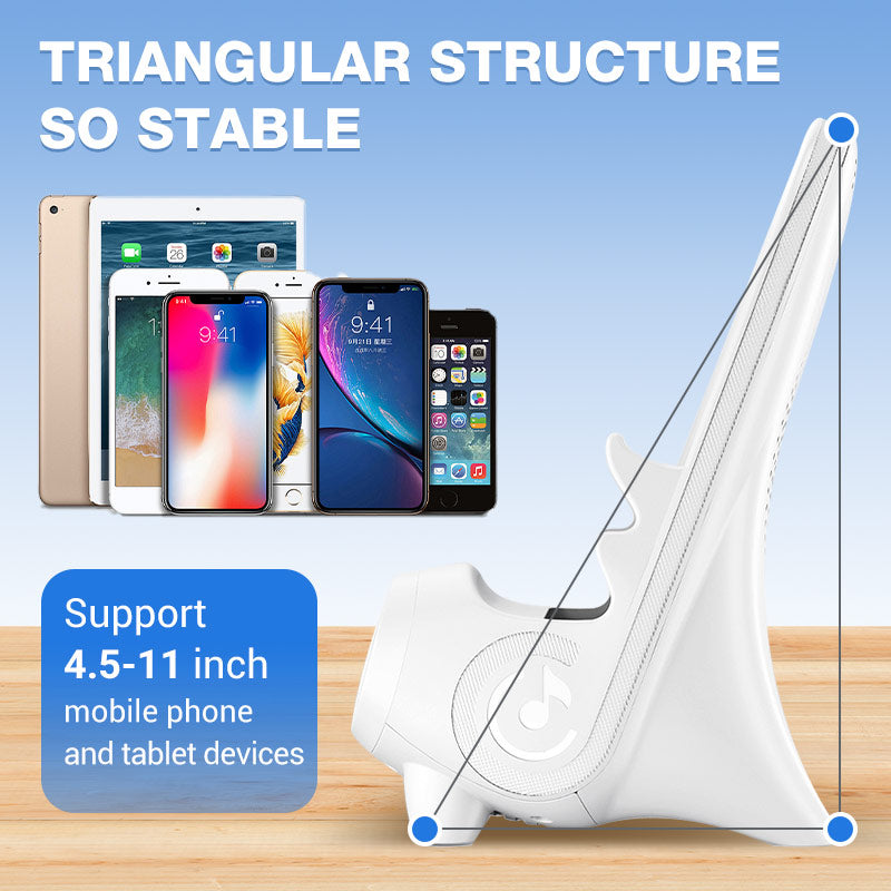 Mini Chair Wireless Fast Charger Multifunctional Phone Holder