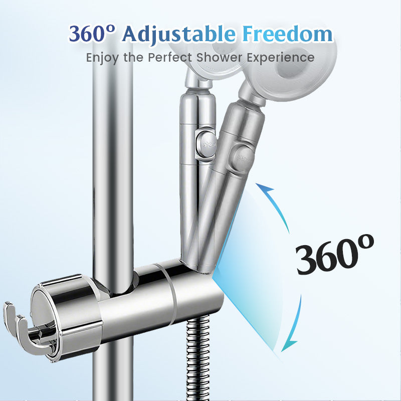 Shower Holder That Requires No Tools For Installation