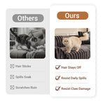 NEW YEAR Sale! Soft Plush Non-Slip Couch Cover