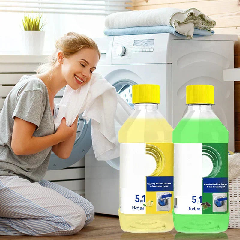 Universal Sterilization and Stain Removal Washing Machine Cleaning Liquid