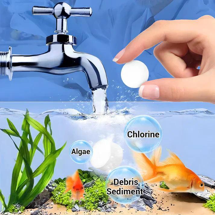 BIG SALE !! Powerful Aquarium Water Purification Tablet