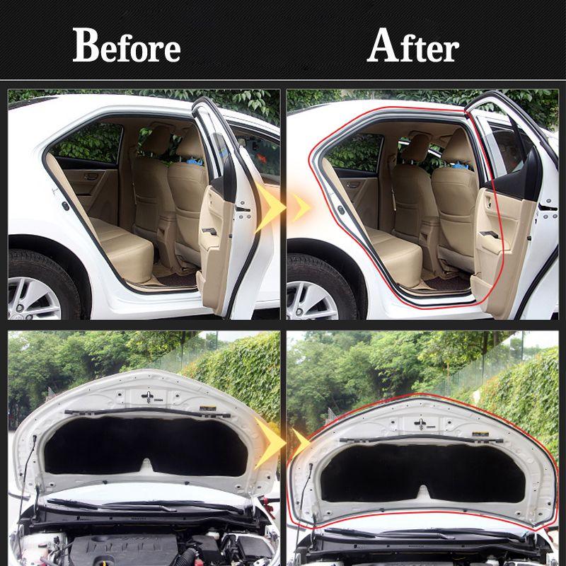 Offer Car Soundproof Weather Strip