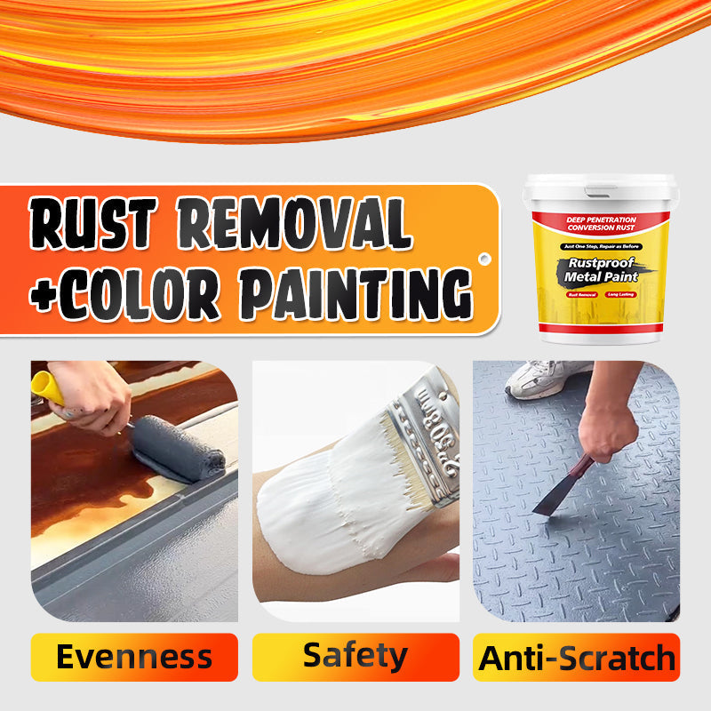 Manufacturer's clearance sale at a loss Rustproof Metal Paint - Rust Remover