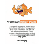 The Go Fish Game of Life's Little Humiliations