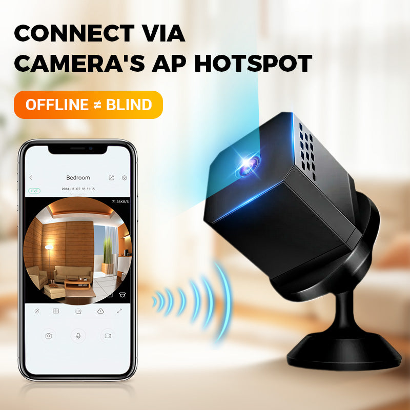 New Hot Selling Mini Smart HD Night Vision Security Camera
