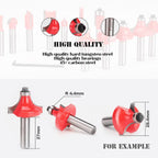 Sale 50% 8mm Router Bit Set
