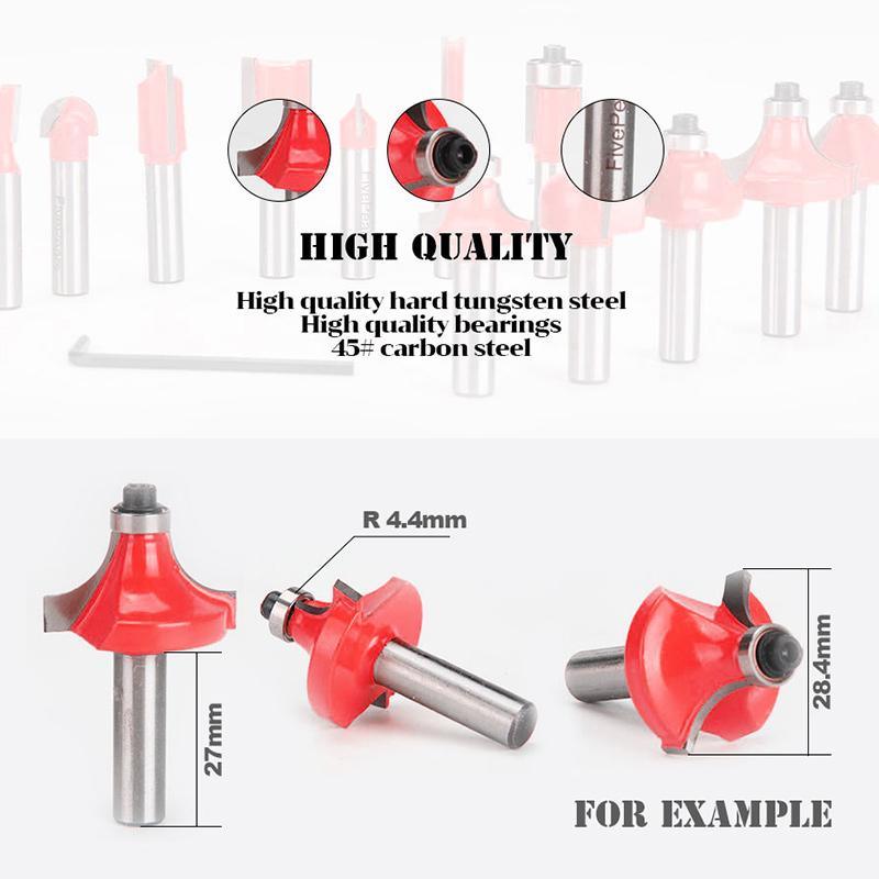 Sale 50% 8mm Router Bit Set