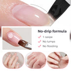 3-in-1 Multi-Purpose High Transparency Nail Construction Base Gel