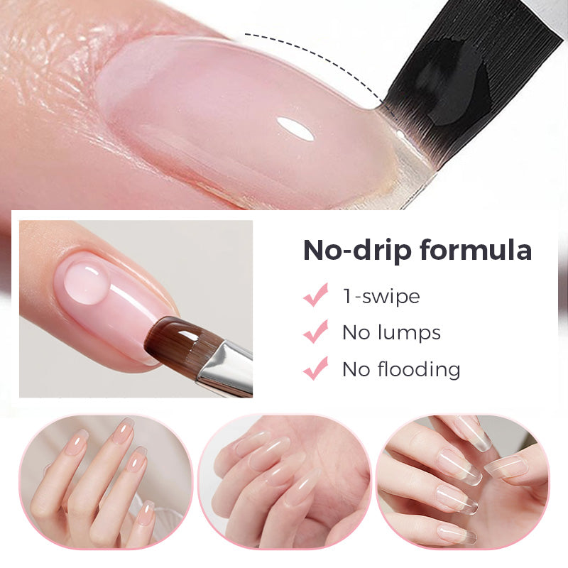 3-in-1 Multi-Purpose High Transparency Nail Construction Base Gel