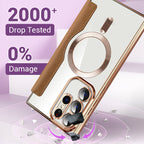 New Leather Textured Flip Mobile Phone Case For Samsung