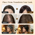 Offer Partial Bangs Hair Piece