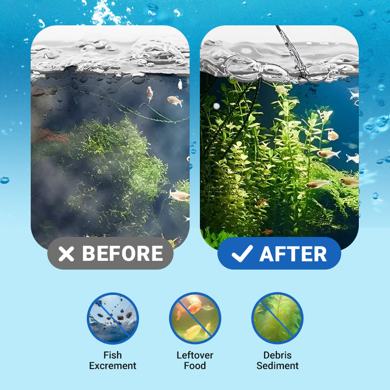Fish Tank Water Powerful Cleaner