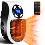 Wall Outlet Space Heater with LED Display