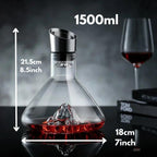 Waterfall Quick Red Wine Decanter Home Ideas