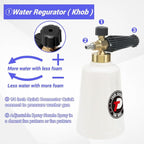 High Quality Foam Cannon Dual-Connector Accessory